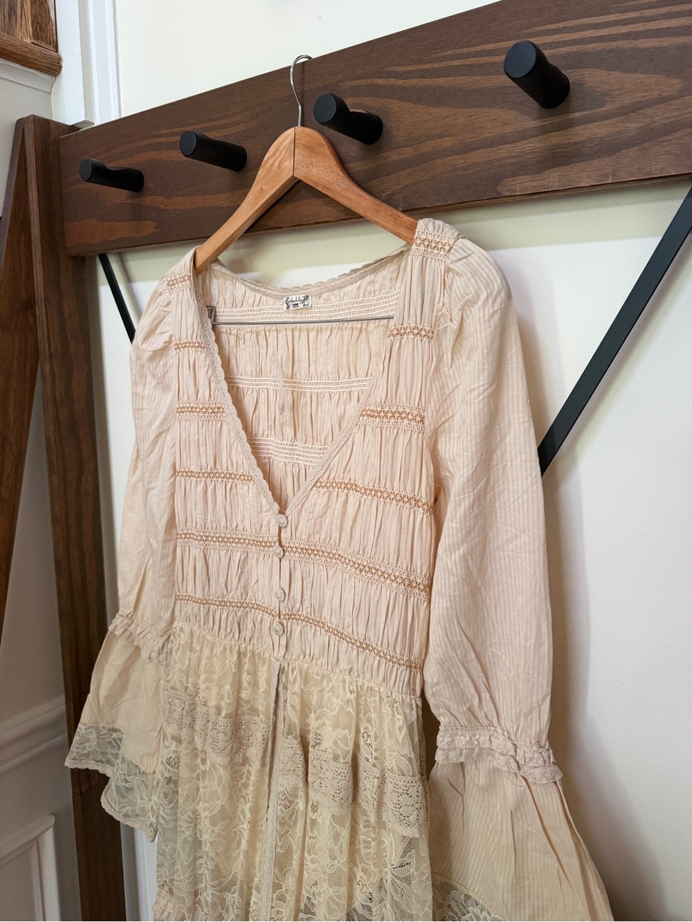 NWOT Free People Intimately Sweet Saloon Maxi Bodysuit - Picture 7 of 9